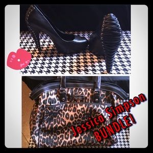 BUNDLE!!! Bag and heels!!!