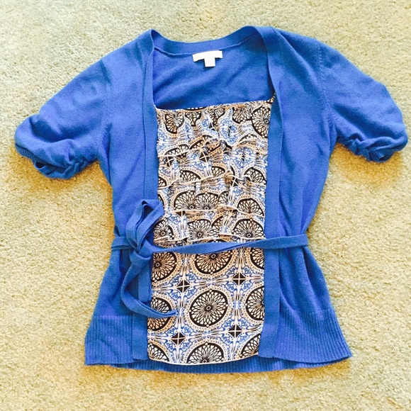 NY&C Top, ruffled on chest area