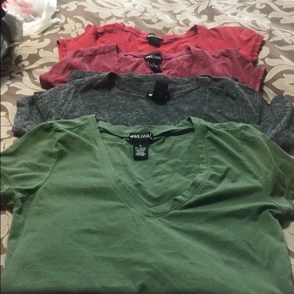 Wet Seal Tees