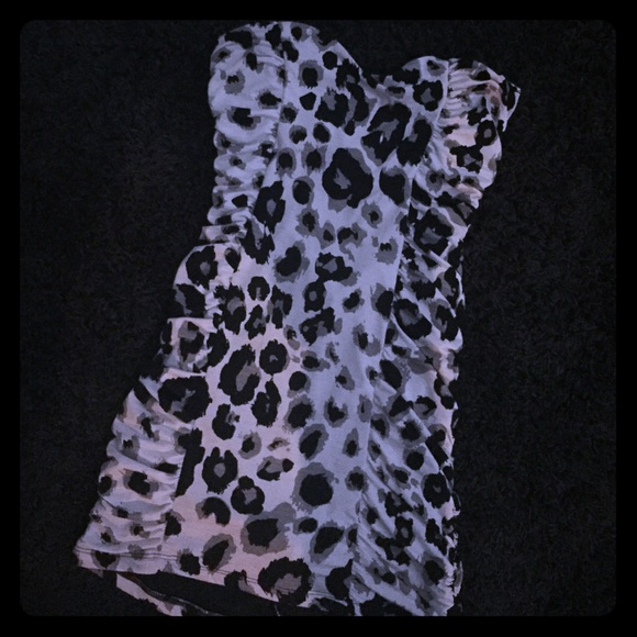 Short party dress