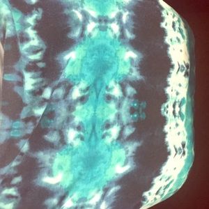 Beachy tie dye vibe maxi skirt!