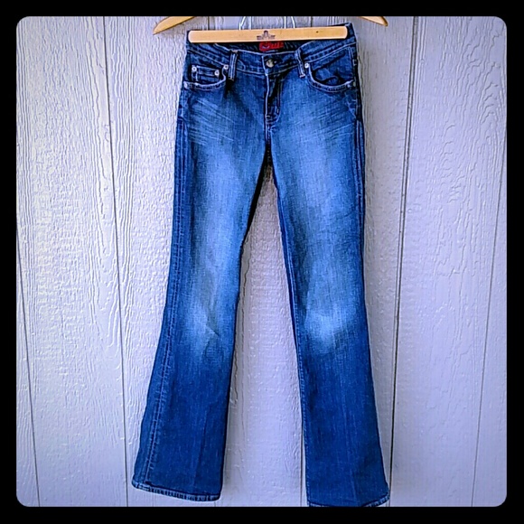 Blue Cult Boot cut Flare Denim  Size 26