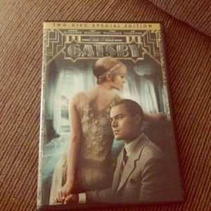 The Great Gatsby. Watched once.
