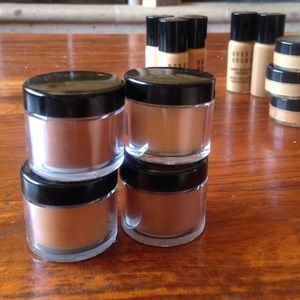 Bobbi brown foundations mineral makeup