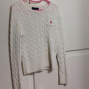 Super cute little sweater.