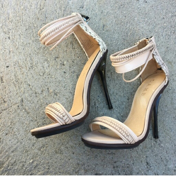 *SOLD* L.A.M.B heels size 6