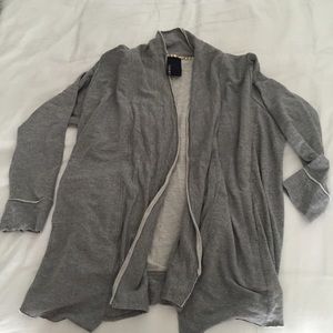 Gently loved, Anthropologie T-Shirt Brand Cardigan