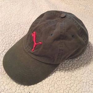 Puma Hat: Baseball Cap