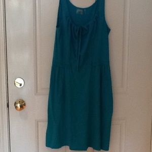 Turquoise athlete dress