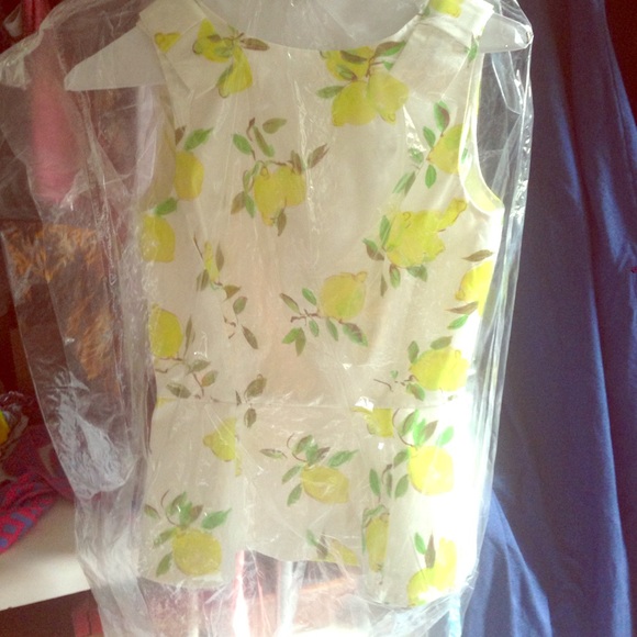 Kate Spade Thalia Peplum Top size 0