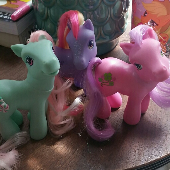 VINTAGE My Little Pony Set of 3