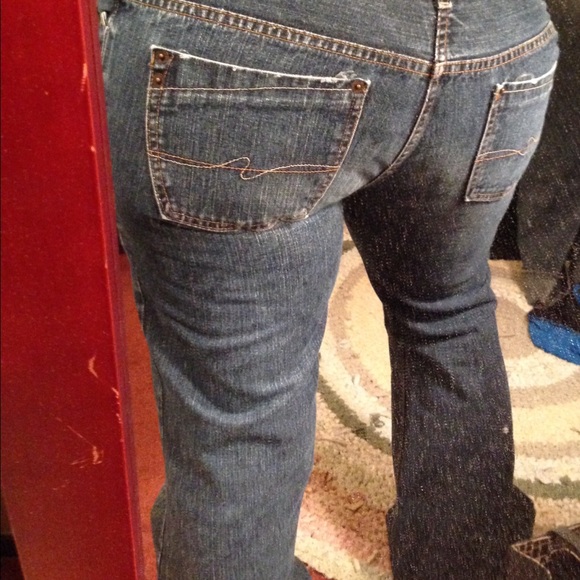 2 pairs of silver jeans - Picture 3 of 4