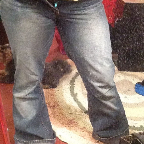 2 pairs of silver jeans - Picture 1 of 4