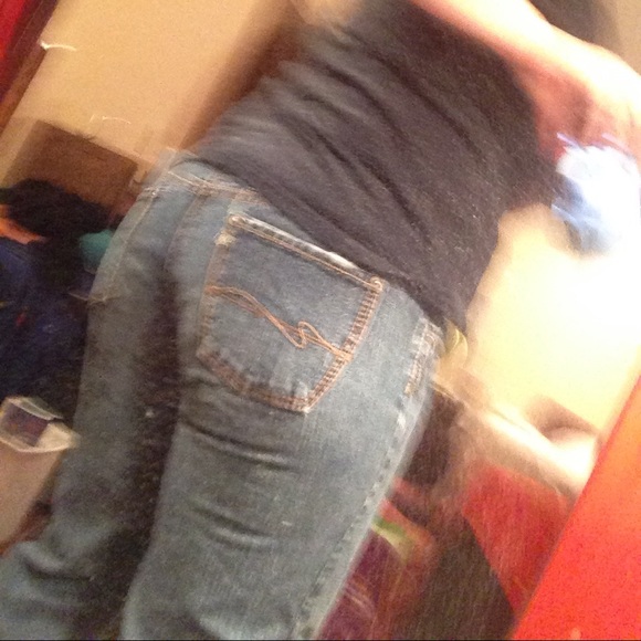 2 pairs of silver jeans - Picture 2 of 4