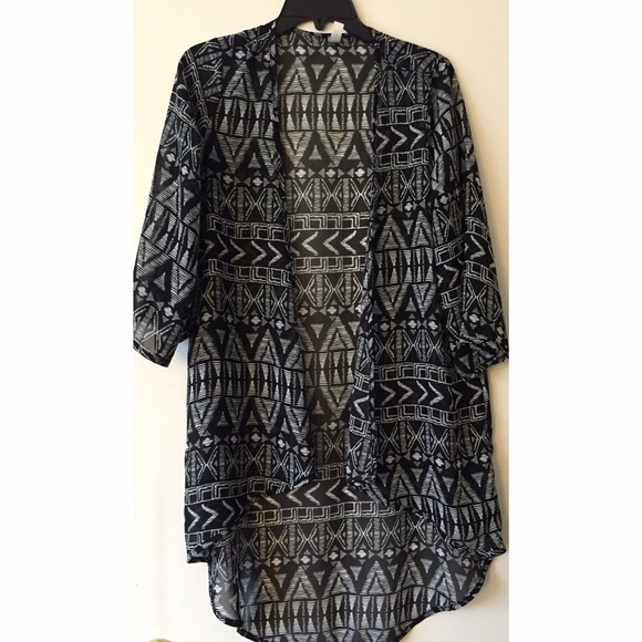 Tribal kimono ♣️