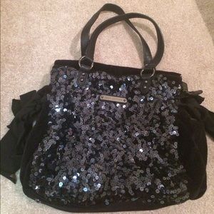 Juicy couture sequin purse