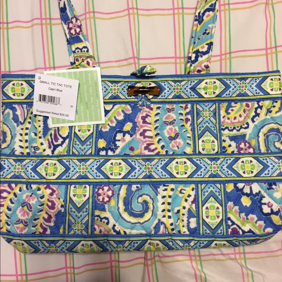 Capri Blue purse Vera Bradley