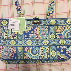 Capri Blue purse Vera Bradley