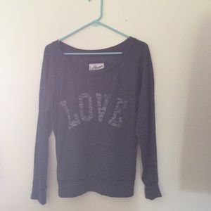 Wetseal sweater