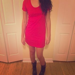 American Apparel T-shirt Dress