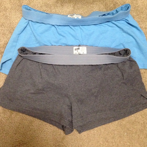 2 Pairs of soffe cotton shorts!