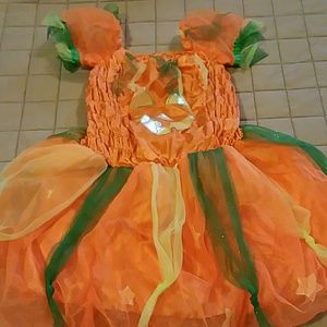 Pumpkin costume