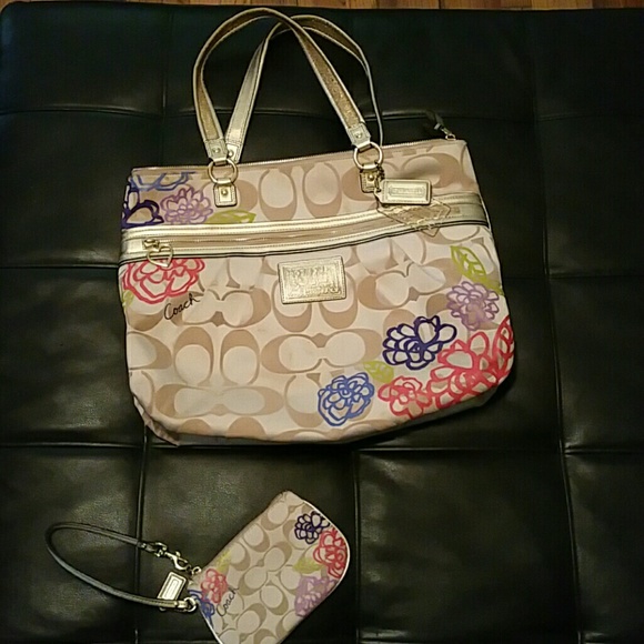 Floral Coach bundle