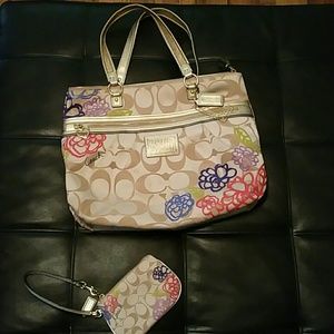 Floral Coach bundle