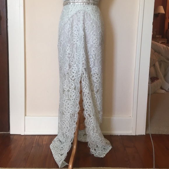 SOLD Gorgeous Free People Dress/gown - Picture 2 of 4