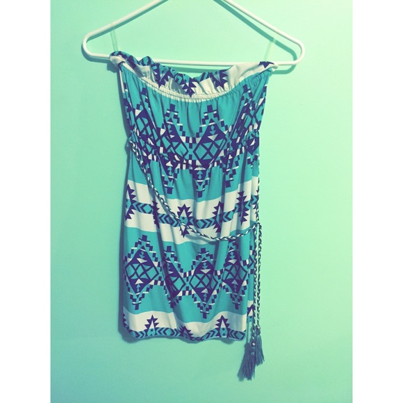 Tribal sundress