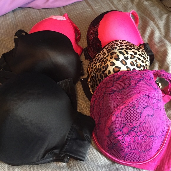 Gently used bras