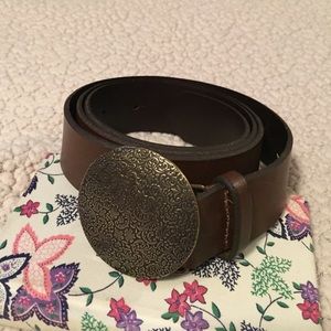 AEO Dark Brown Belt
