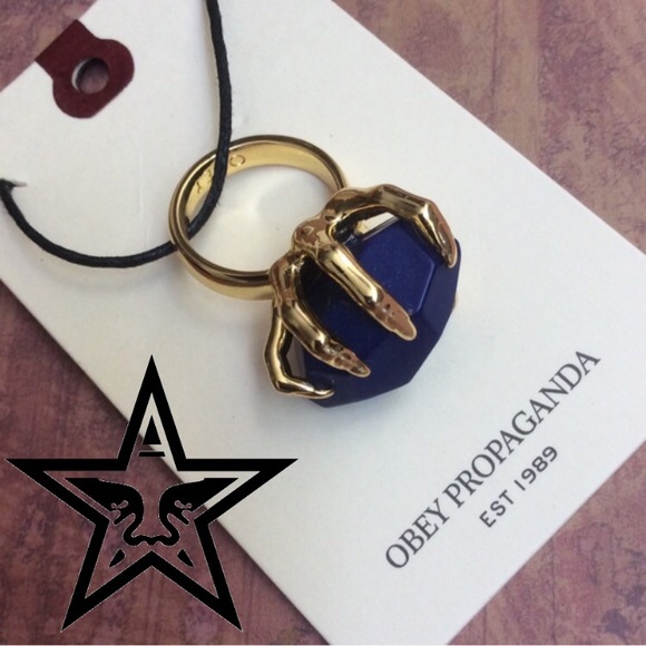 Obey Ring Sz 7