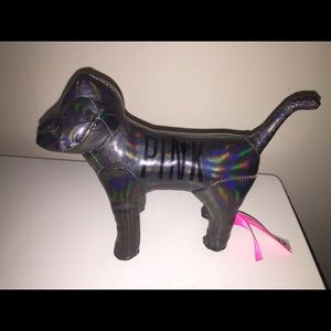 Metallic PINK dog