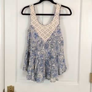 Free people tank top