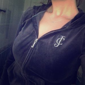 Juicy Couture zip up jacket