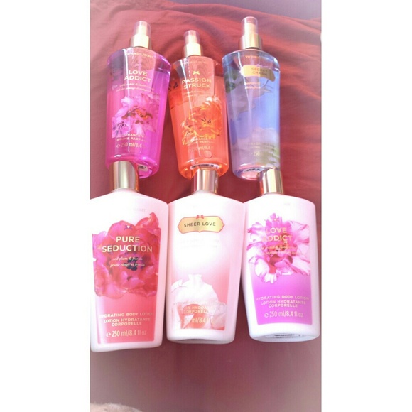 (Sold)6 Victoria secret ALL NEW