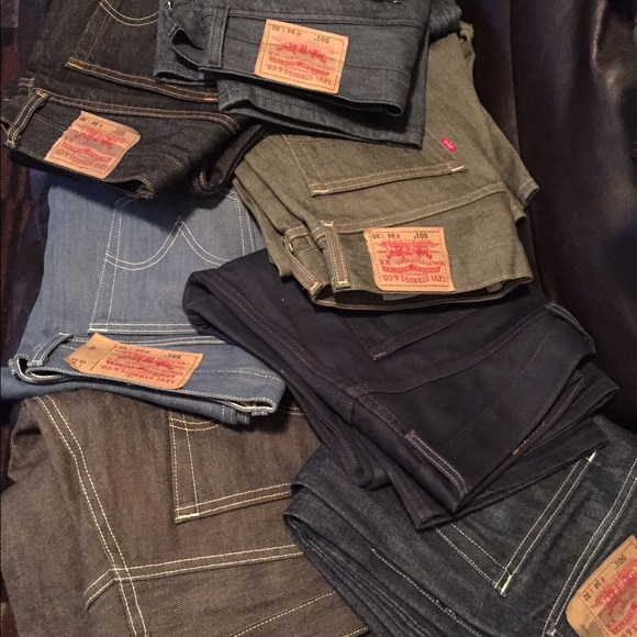 Levi's 501 34-30,32 like new $25 a piece