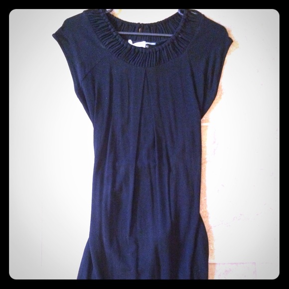 Black Calvin Klein dress