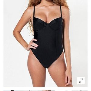 American apparel underwire body suit