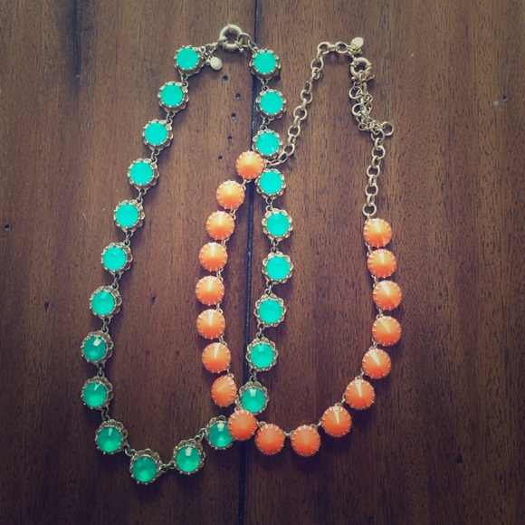 J. Crew necklace bundle for roboclot!