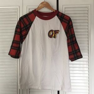 Odd Future Plaid Raglan