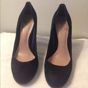 Vince Camuto Suede Pumps