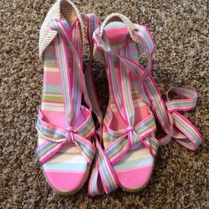 SOLD******Coach Maresse Wedges