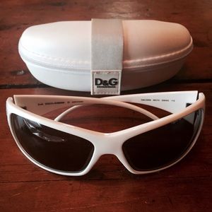 Authentic Dolce & Gabbana Sunglasses with Case