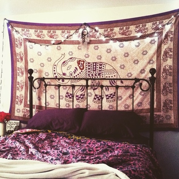 🐘✨Boho Elephant Tapestry✨🐘