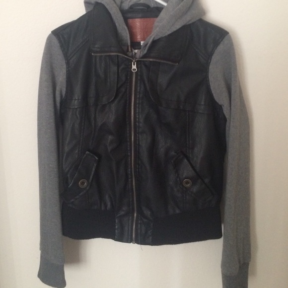 Miss London Leather Jacket