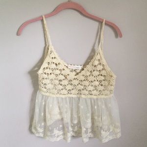 Crochet Crop Top