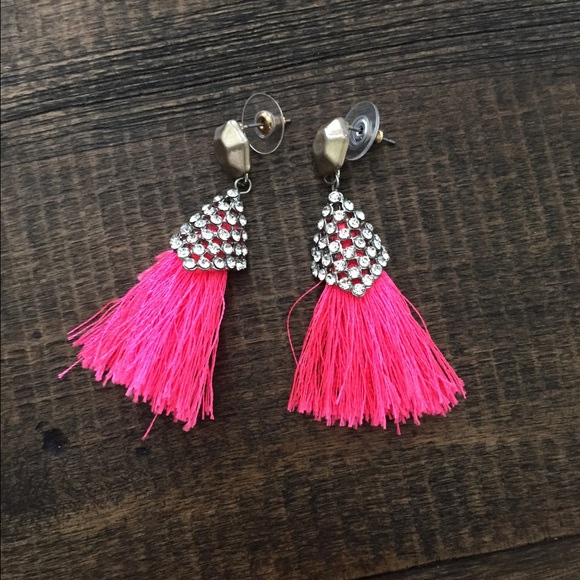 Tassel Earrings