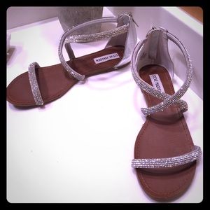 Sparkly Steve Madden sandals